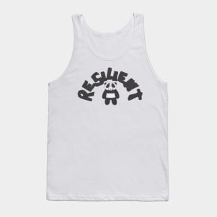 Resilient Panda! Tank Top